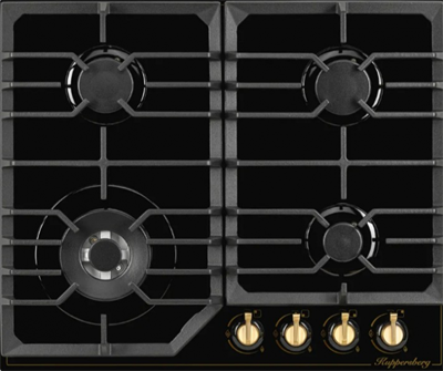 Встраиваемая газовая варочная панель Kuppersberg FG 603 B bronze 00006459