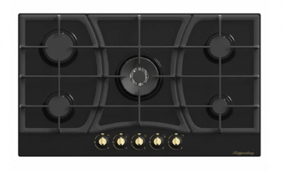 Встраиваемая газовая варочная панель Kuppersberg FS 903 B bronze 00006467