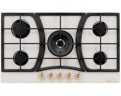 Встраиваемая газовая варочная панель Kuppersberg FG 903 W bronze 00006640