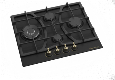 Встраиваемая газовая варочная панель Kuppersberg FS 604 B bronze 00006641