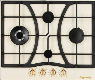 Встраиваемая газовая варочная панель Kuppersberg FS 604 C Bronze 00006645