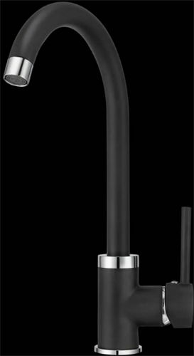 Смеситель для кухни Kuppersberg Riaki deep black 00006774