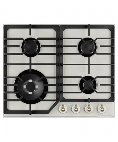 Варочная панель газовая Kuppersberg FG 601 W Silver 00006882