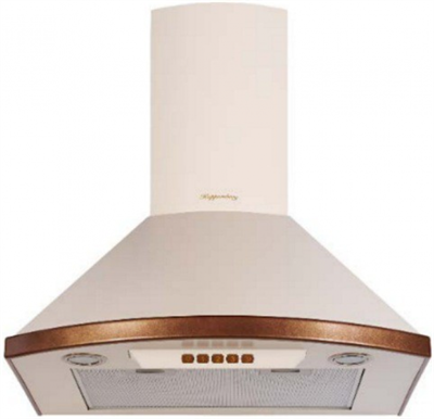 Каминная вытяжка Kuppersberg Bona 60 C Bronze 00007233