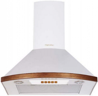 Каминная вытяжка Kuppersberg Bona 60 W Bronze 00007234