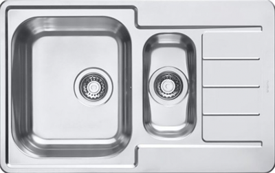 Кухонная мойка Alveus LINE MAXIM 70 SAT-90 (1089614) 1089614