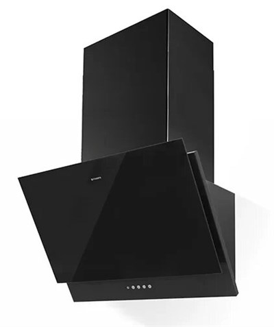 Наклонная вытяжка Faber Pixel BK A60 R 110.0469.638