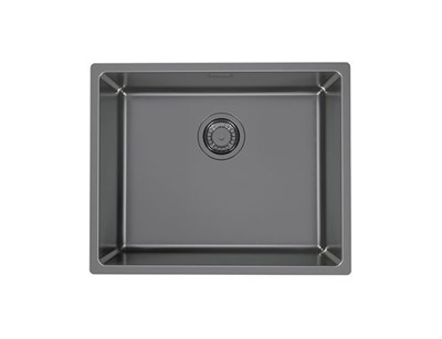 ALVEUS KOMBINO 50 MONARCH ANTRACITE SAT-90, мойка,нерж.сталь, антрацит (в компл. с выпуском без сиф) 1122673