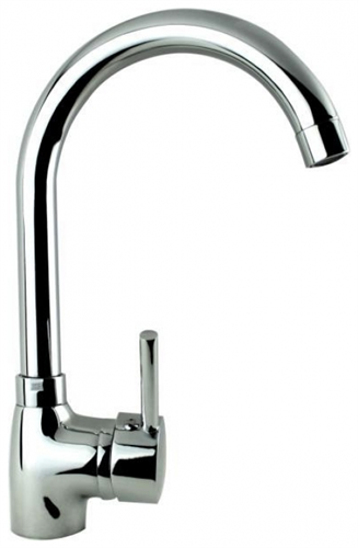 Смеситель для кухни Alveus GENESIS GM 120 CHR AQ хром (1123729) 1123729