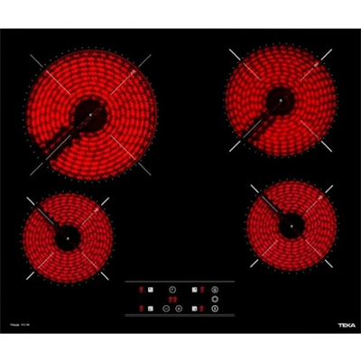 Стеклокерамическая панель Teka TBC 64010 TTC BLACK 112550014