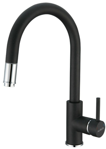 Смеситель для мойки Alveus DELOS - P G91 CARBON 1129022