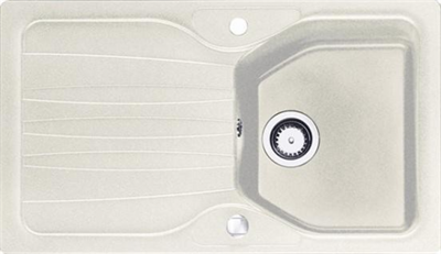 Кухонная мойка Franke COG 611 (094) (061.000.094) (114.0184.930) оборач. белый металлик 114.0184.930