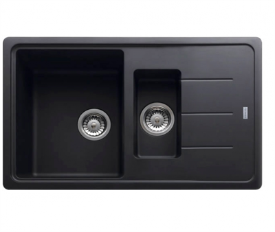 Кухонная мойка Franke BFG 651-78 (114.0280.884) графит фрагранит 114.0280.884