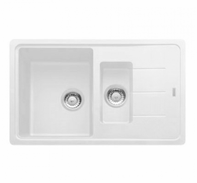 Кухонная мойка Franke BFG 651-78 (114.0280.893) белый фрагранит 114.0280.893