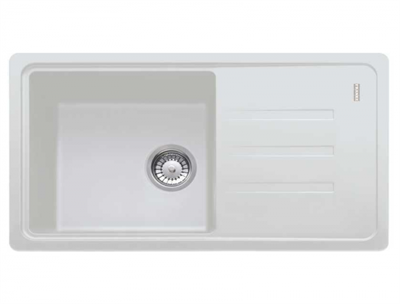 Кухонная мойка Franke BSG 611-78 114.0391.180 белый 114.0391.180