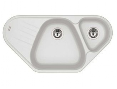 Кухонная мойка Franke AZG 661-E 114.0489.386 белый 114.0489.386