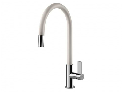 Смеситель для кухонной мойки Franke Ambient Evo хром/белый (115.0373.949) 115.0373.949