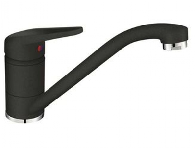 Смеситель для мойки Franke Novara Plus 115.0470.661 оникс 115.0470.661