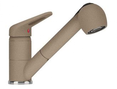 Смеситель для мойки Franke Novara Plus 115.0470.666 миндаль 115.0470.666