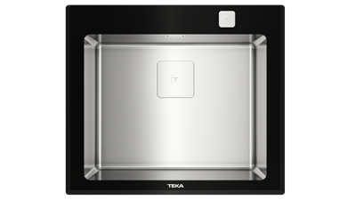 Металлическая мойка Teka DIAMOND RS15 1B 60 BLACK 115000075
