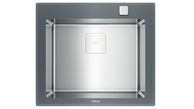 Кухонная мойка Teka Diamond RS15 1B 60 Stone Grey 115000076 115000076