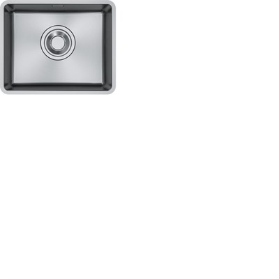 Мойка из нержавеющей стали Franke Maris Quiet MQX 110-50 7, мойка, нержавеющая сталь 122.0694.477