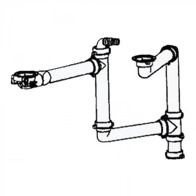 Соединительный элемент Franke для 2-х чаш 133.0007.864 133.0007.864