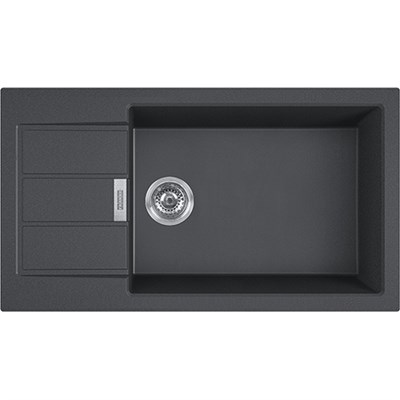 Гранитная мойка Franke SIRIUS S2D 611-78 XL/435 оникс 143.0628.368