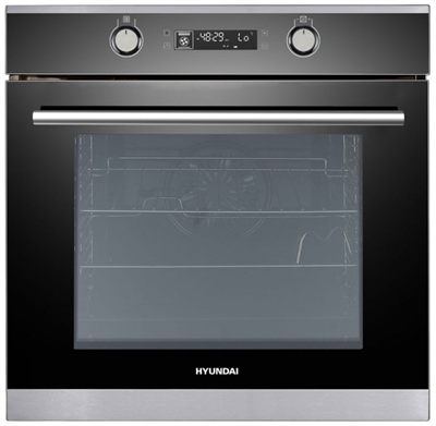 Встраиваемый электрический духовой шкаф Hyundai HEO 6648 IX 1444341