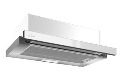 Встраиваемая вытяжка Elikor Интегра GLASS 60П-400-В2Л белый/стекло белое 144567