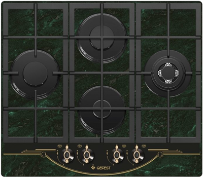 Встраиваемая газовая варочная панель Gefest ПВГ 2231 К69 14742001