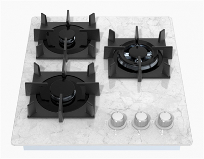 Варочная панель газовая GEFEST ПВГ 2100-01 K192, белый 14833001