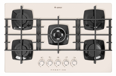 Варочная панель газовая Gefest СГ СН 2340 B81, кремовый 14835001
