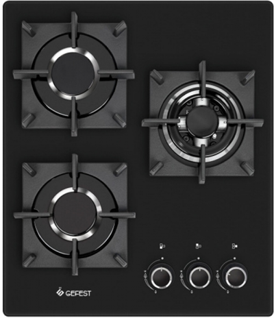 Встраиваемая газовая варочная панель Gefest ПВГ 2100-02 K33 14838001