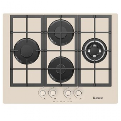 Газовая варочная поверхность Gefest ПВГ 2231-01 В81 бежевый 14840001