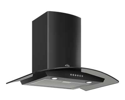 Т-образная вытяжка  Elikor Аметист S4 60П-700-Э4Д черн/тонир 148669