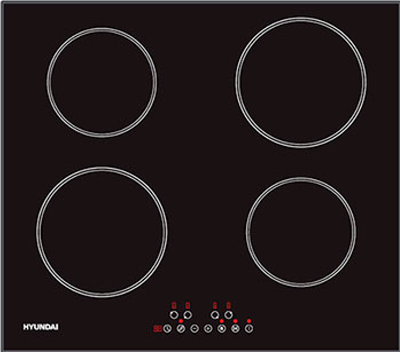 Встраиваемая индукционная варочная панель Hyundai HHI 6745 BG 1490028