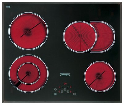 DeLonghi Электрическая варочная панель PVC 62 TC 1533274151