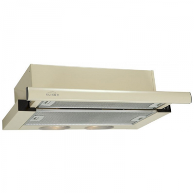 Встраиваемая вытяжка Elikor Интегра 50П-400-В2Л молоко/молоко 155702