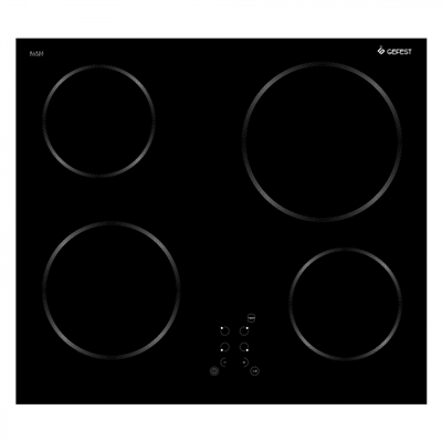 Варочная панель электрическая GEFEST СН 4231 К11, черный 15730000