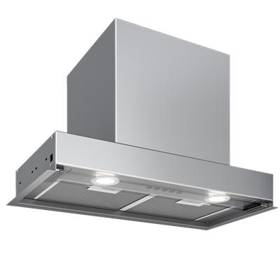 Полновстраиваемая вытяжка Elikor EVOLUTION 60П-750-Э3Д Алюмин.металлик 163456