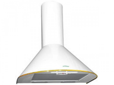 Каминная вытяжка Elikor Эпсилон 50П-430-П3Л молоко/золото 170229