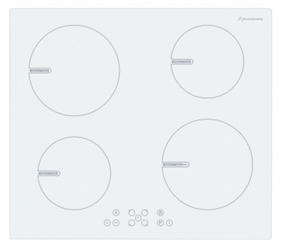 Индукционная варочная панель SCHAUB LORENZ SLK IY6SC3,  независимая,  белый 18001787