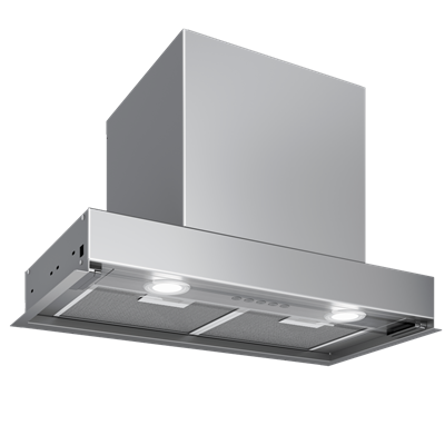Полновстраиваемая вытяжка Elikor EVOLUTION 90П-750-Э3Д Алюмин.металлик 182456
