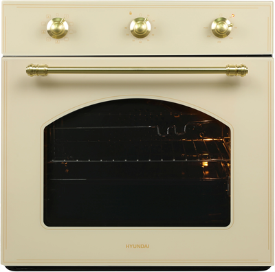 Встраиваемый электрический духовой шкаф Hyundai HEO 6637 BE 1941654