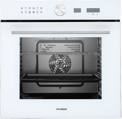 Встраиваемый электрический духовой шкаф Hyundai HEO 6745 WG 1991314