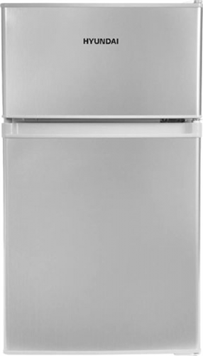Двухкамерный холодильник отдельностоящий Hyundai CT10021H серебристый 2024877