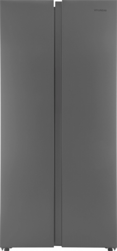 Двухкамерный холодильник отдельностоящий Hyundai CS40082F нержавеющая сталь 2028015