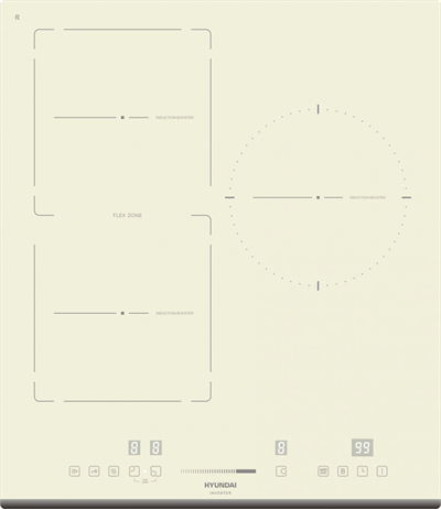 Индукционная поверхность Hyundai HHI 4771 BE 2028078