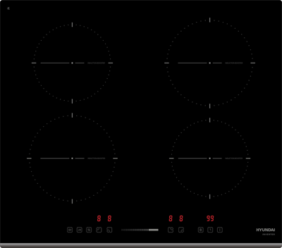 Индукционная поверхность Hyundai HHI 6741 BG 2028079